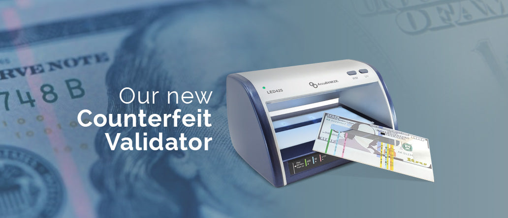 Meet our new Counterfeit Validator
