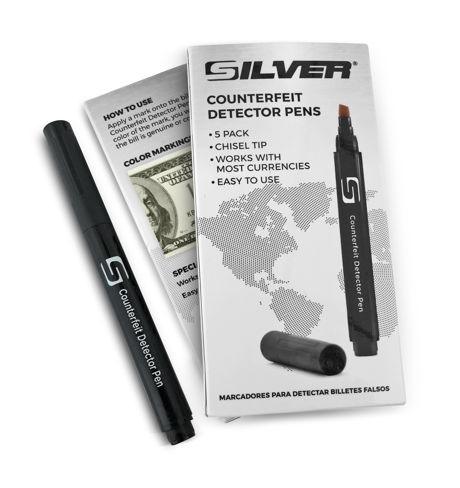 SILVER Counterfeit Detectors