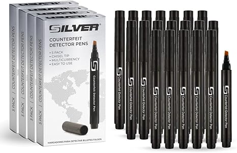 SP100 5-Pack Counterfeit Detector Pens