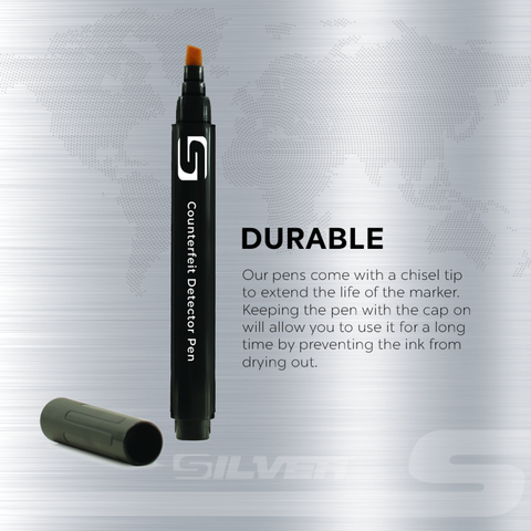 SP100 5-Pack Counterfeit Detector Pens