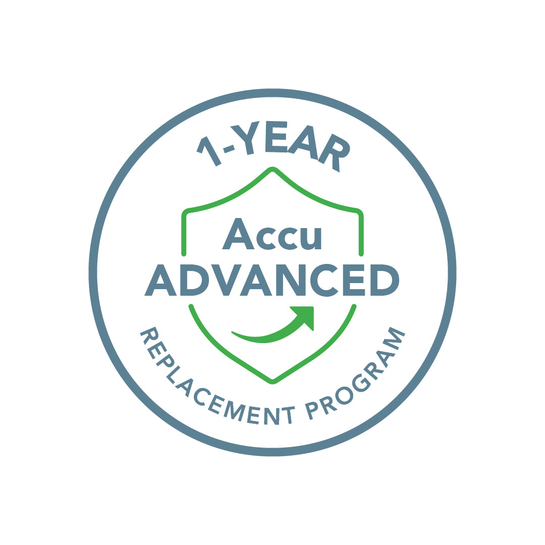 AccuADVANCED  |  1-Year Replacement Program