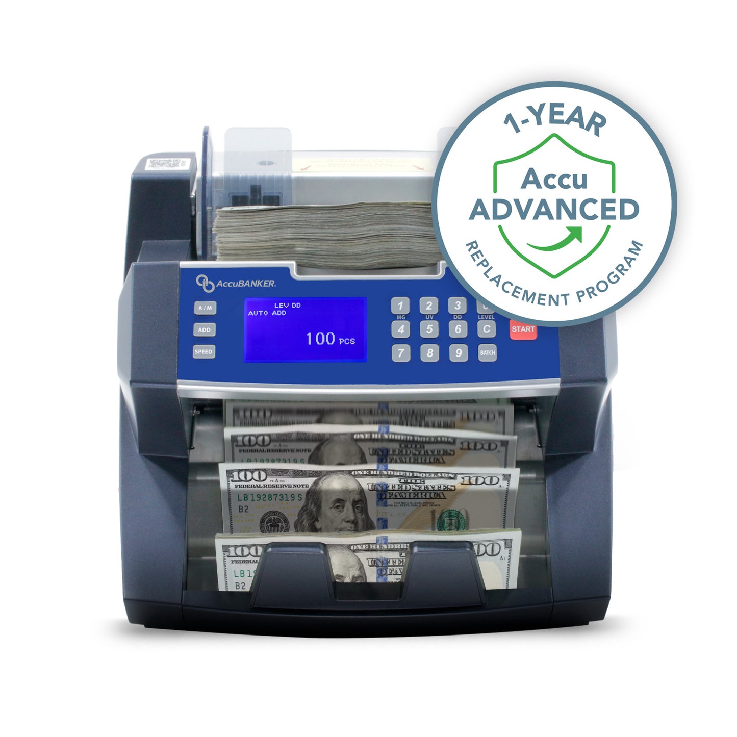 AccuADVANCED  |  1-Year Replacement Program