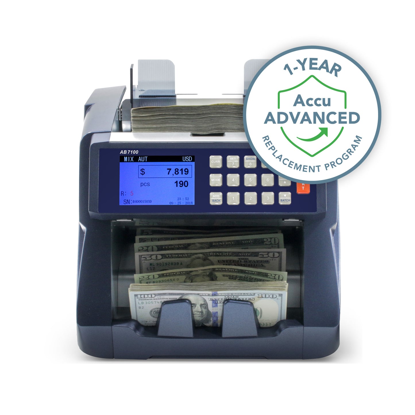 AccuADVANCED  |  1-Year Replacement Program