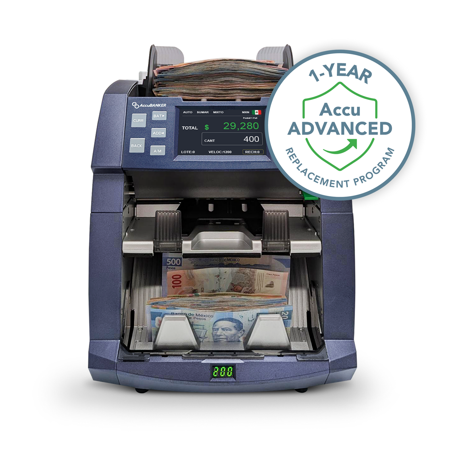 AccuADVANCED | 1-Year Replacement Program