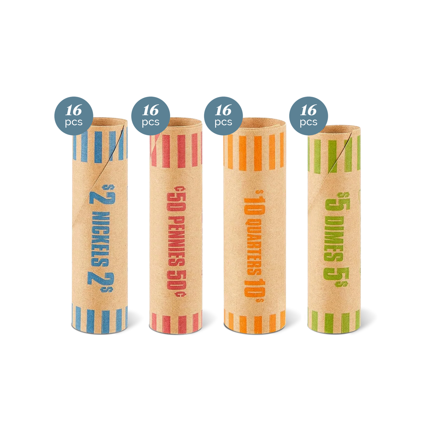 Assorted Coin Wrapper Bundle