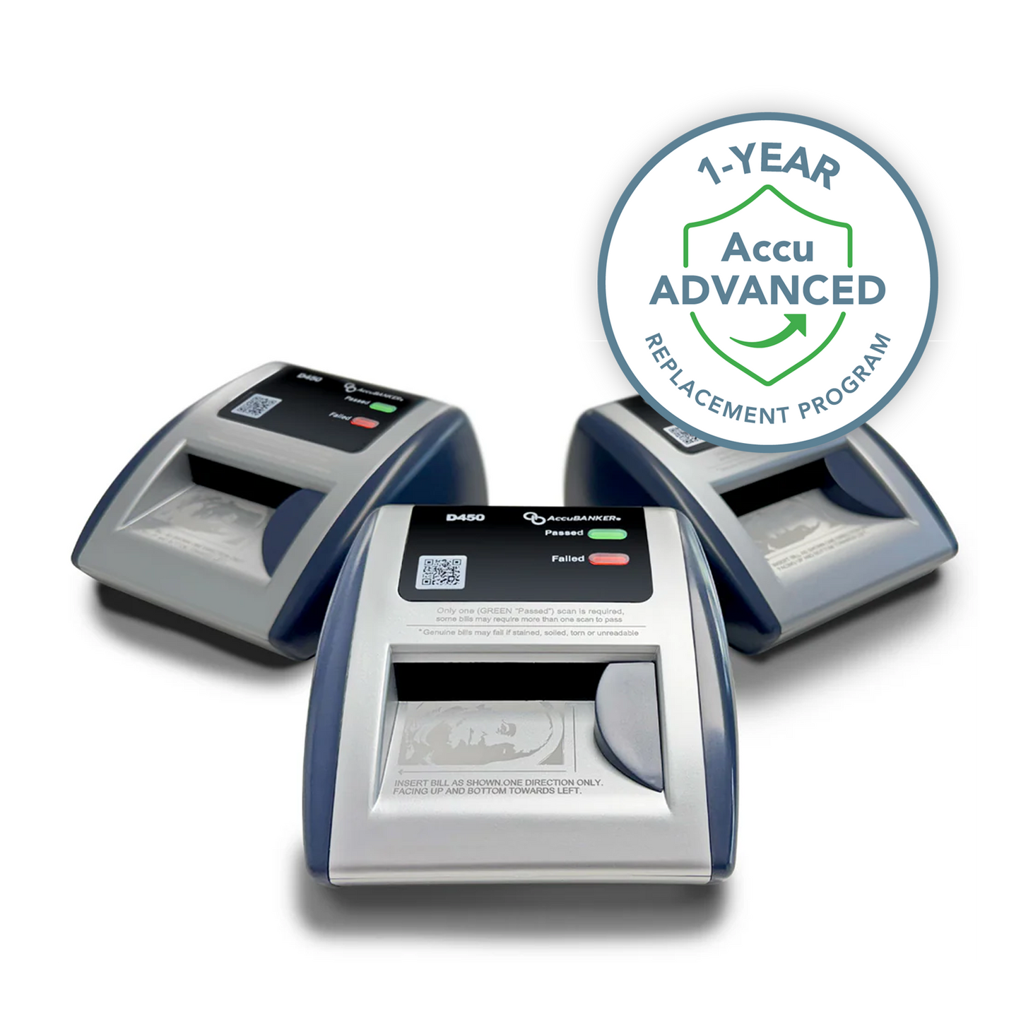AccuADVANCED | D450 3-Pack