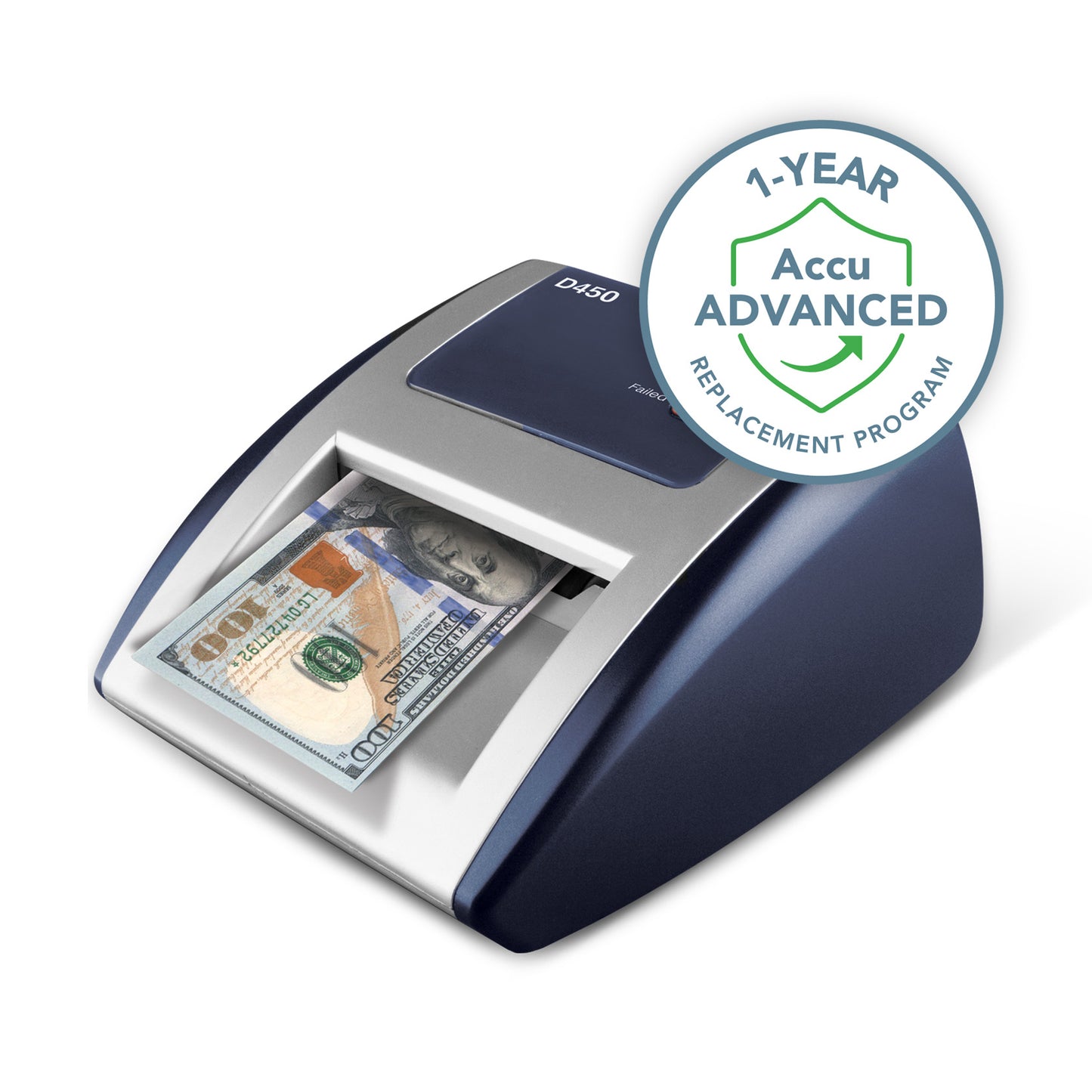 AccuADVANCED  |  1-Year Replacement Program