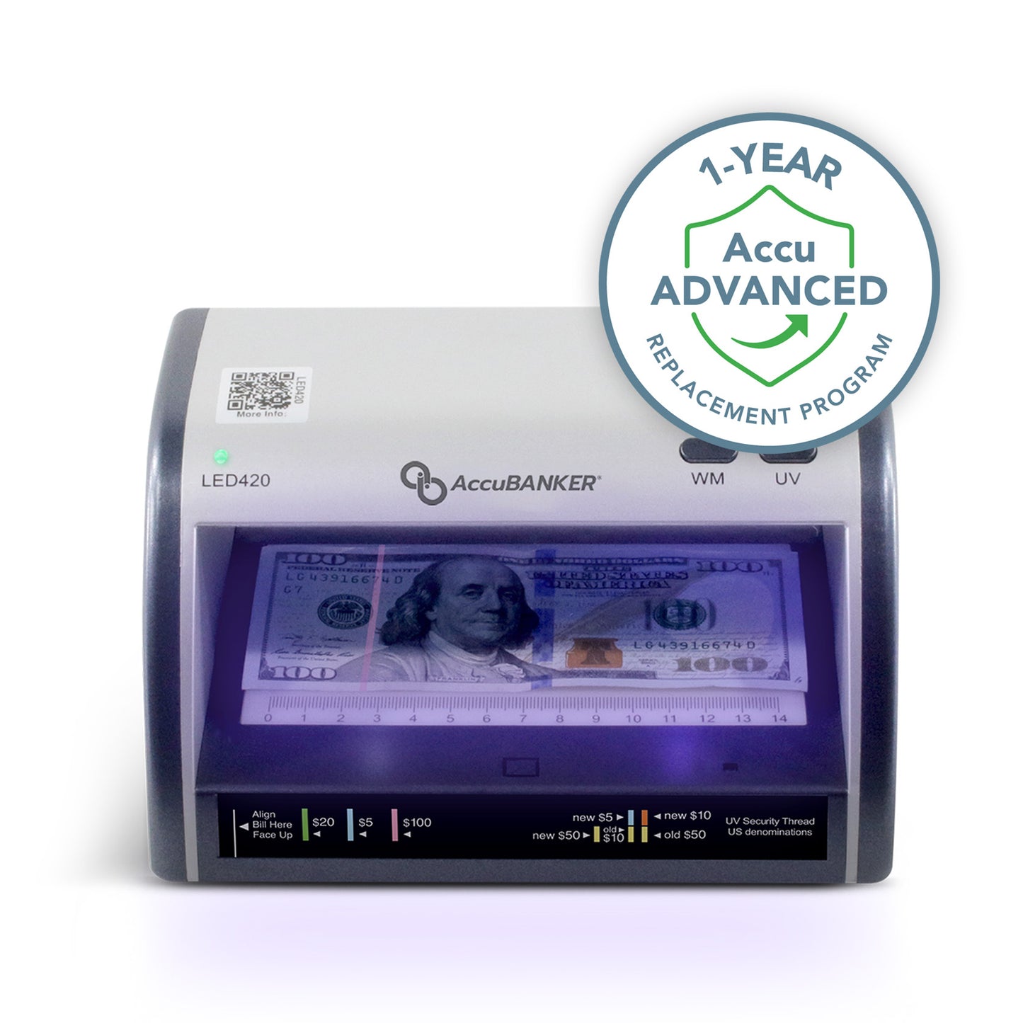 AccuADVANCED  |  1-Year Replacement Program