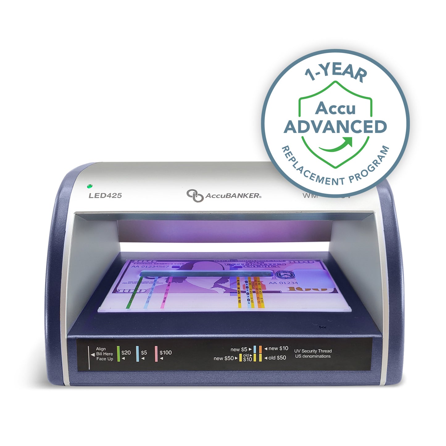 AccuADVANCED  |  1-Year Replacement Program