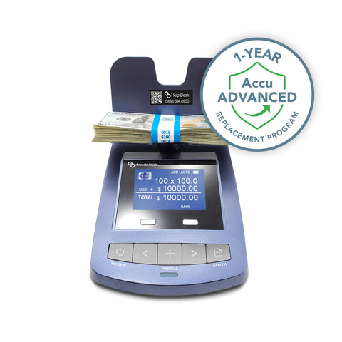 AccuADVANCED  |  1-Year Replacement Program