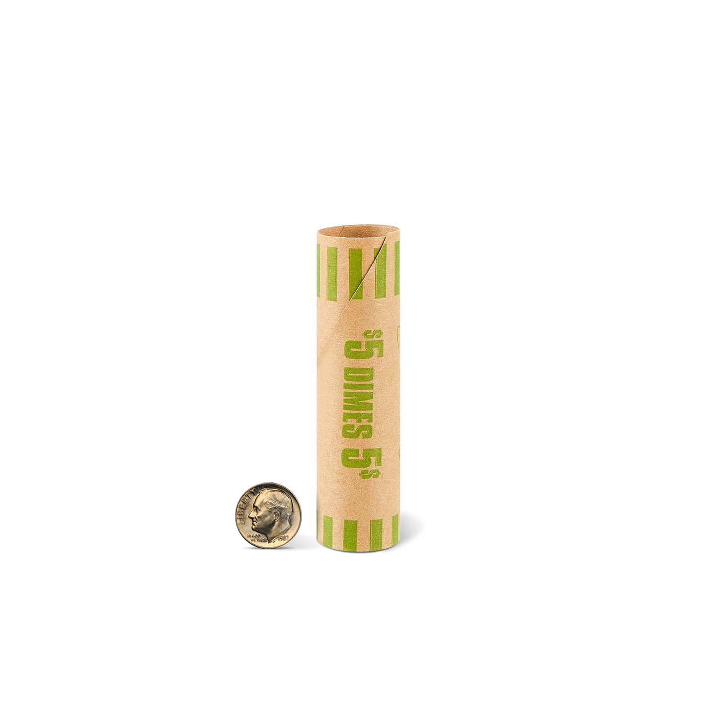 Single Denomination Coin Wrappers