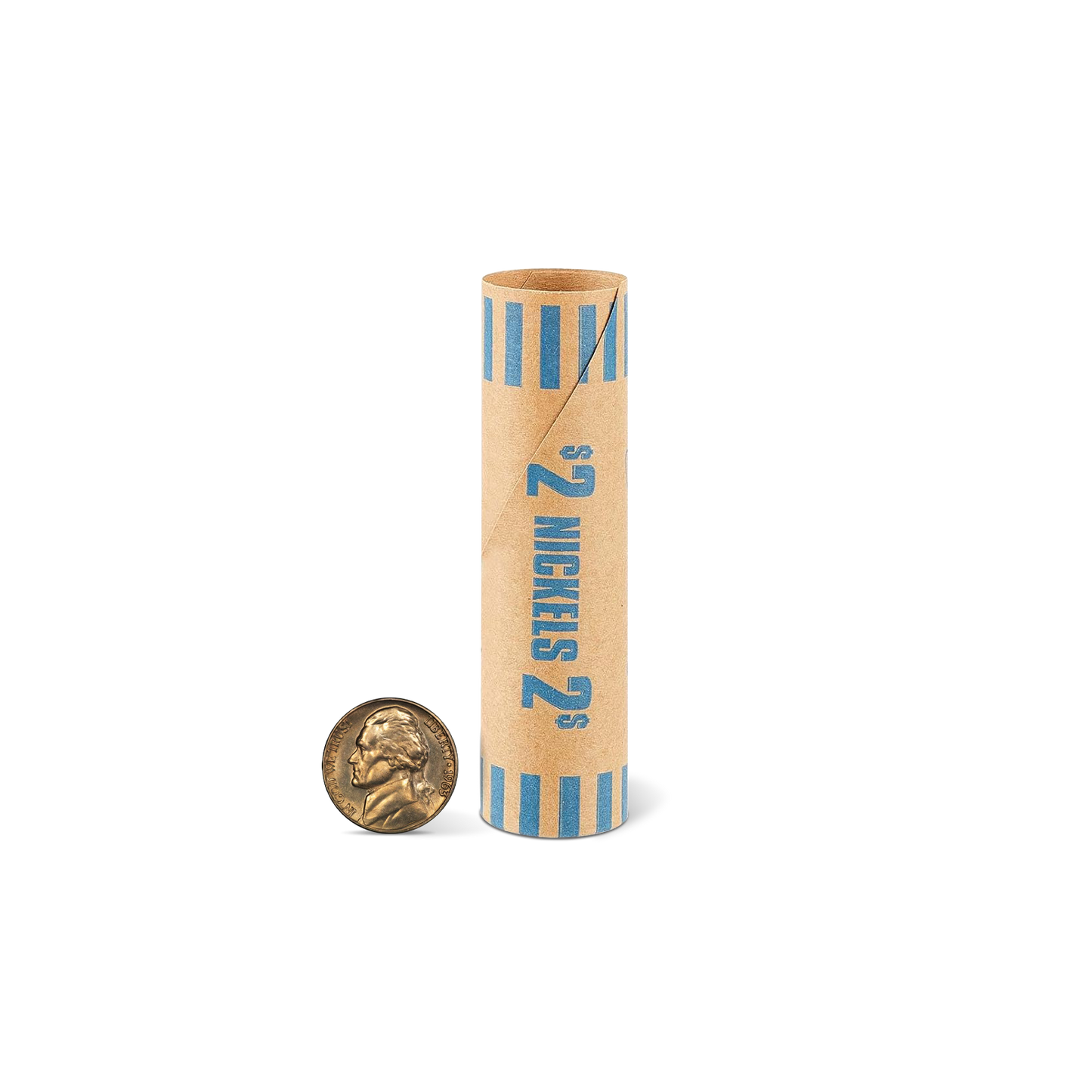 Single Denomination Coin Wrappers