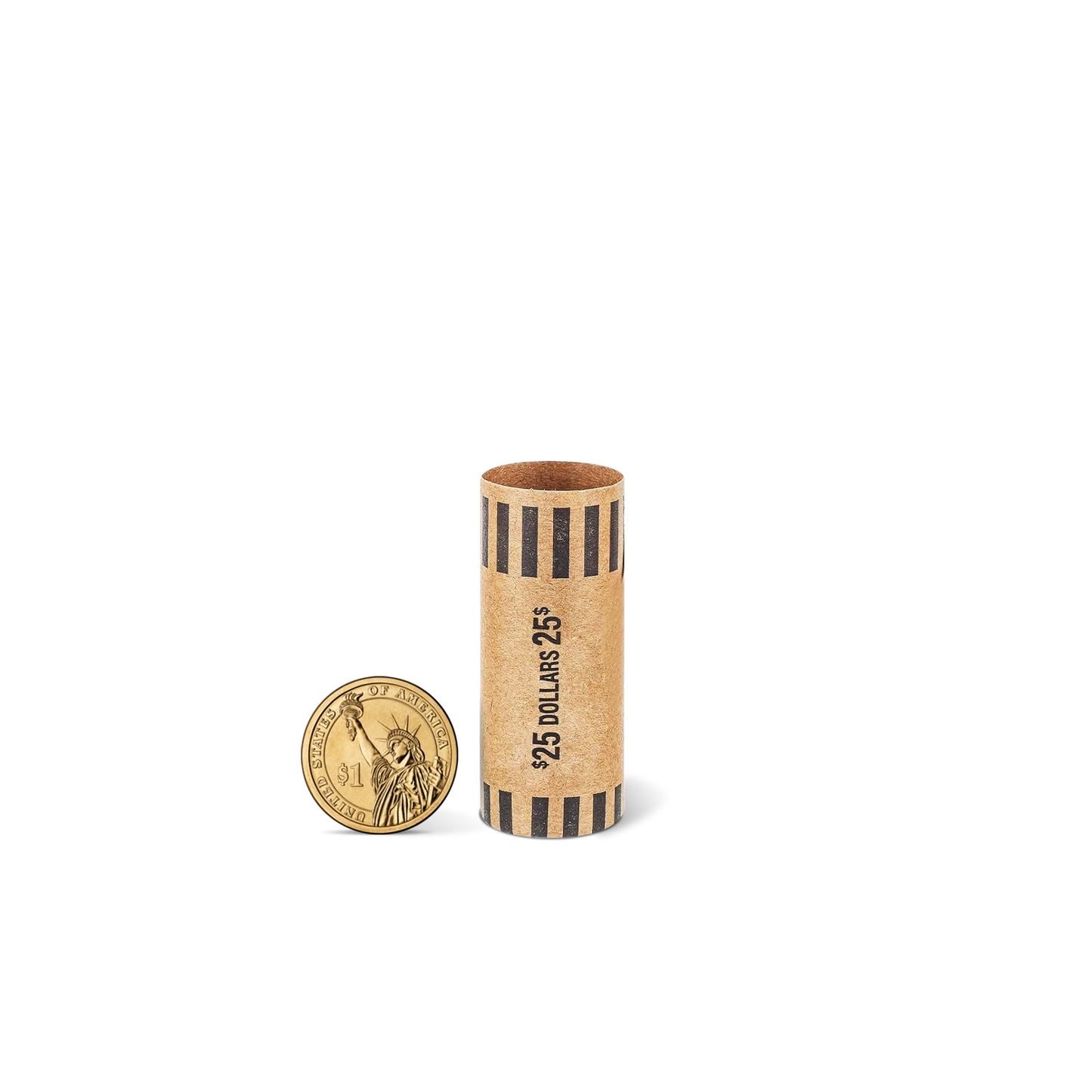 Single Denomination Coin Wrappers