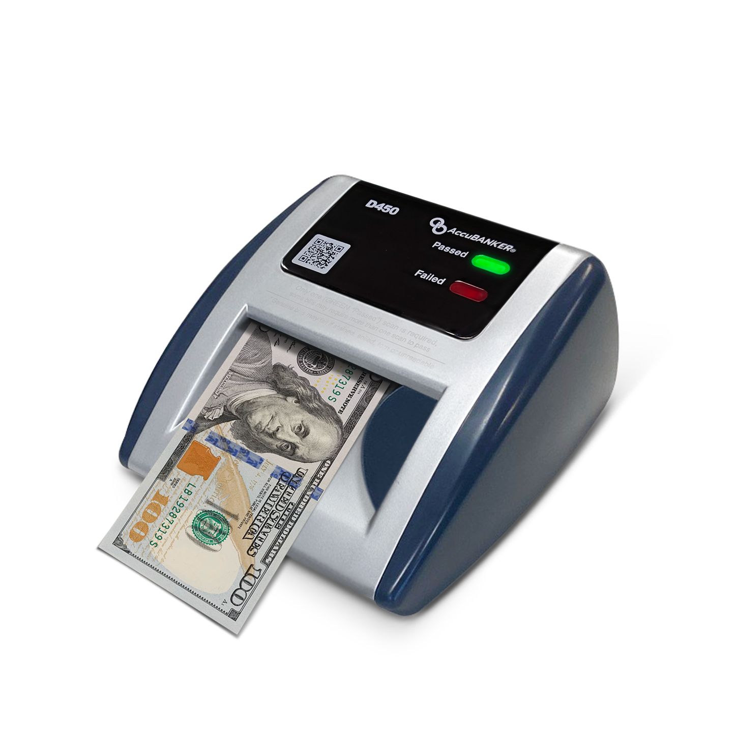 D450 Automatic Counterfeit Bill Detector