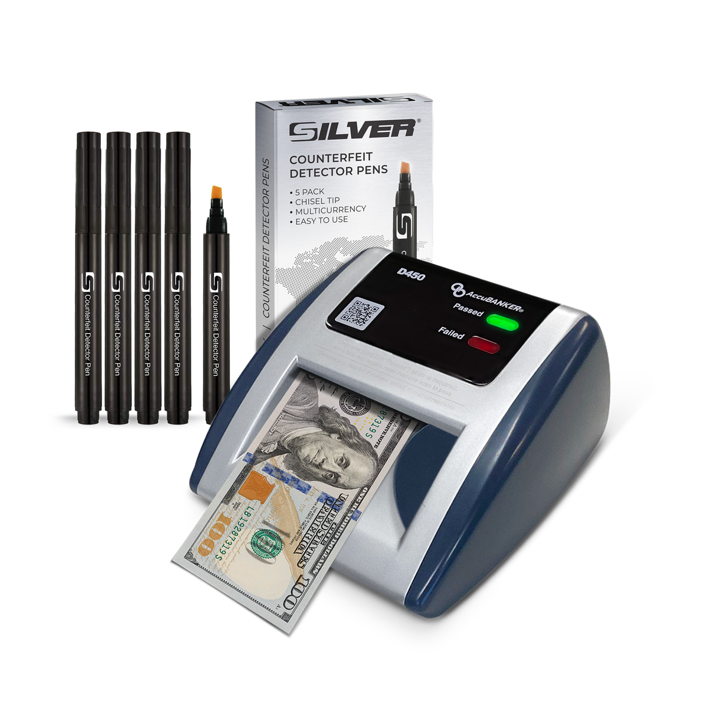 D450 Automatic Counterfeit Bill Detector