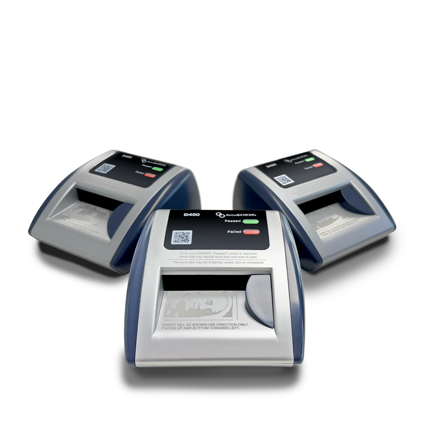D450 Automatic Counterfeit Bill Detector