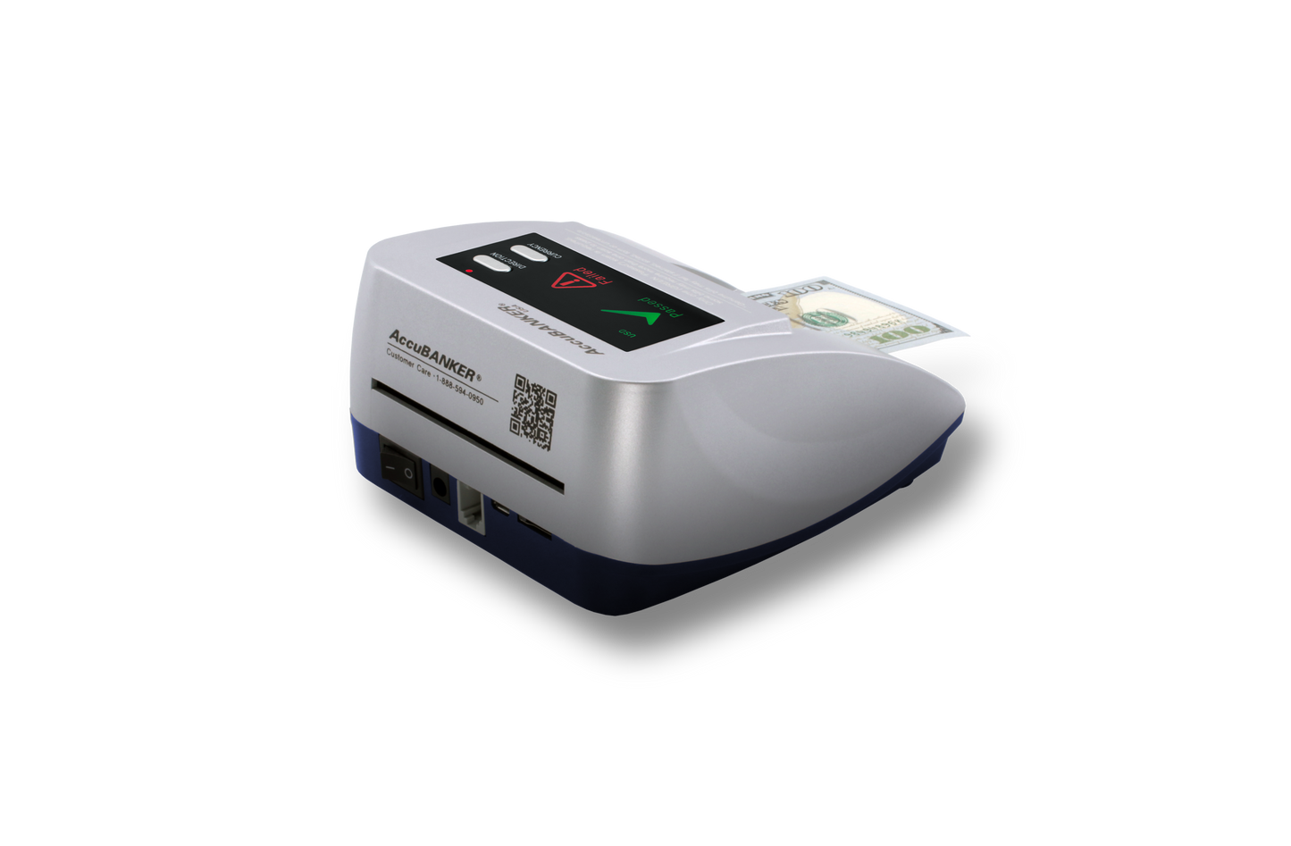 D480 Automatic Trio Counterfeit Bill Detector