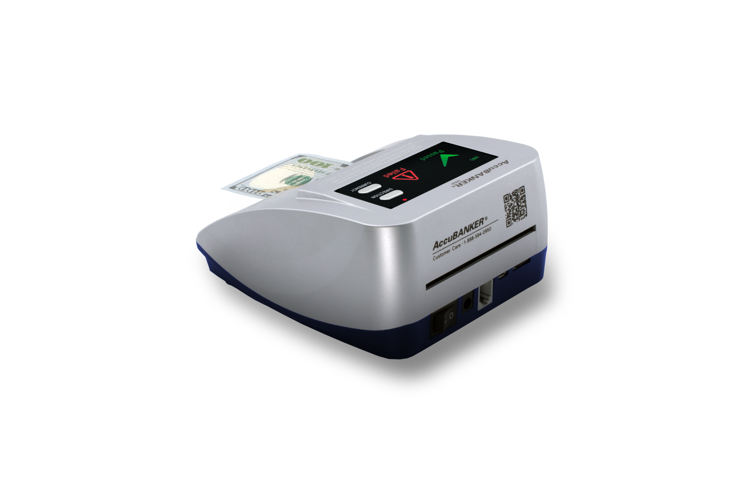 D480 Automatic Trio Counterfeit Bill Detector