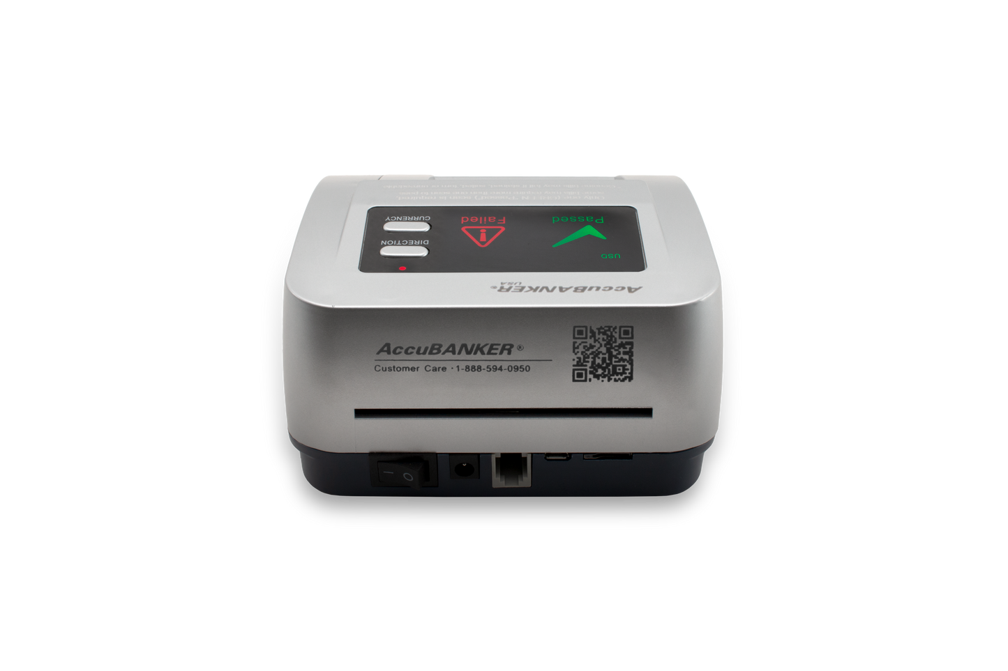D480 Automatic Trio Counterfeit Bill Detector