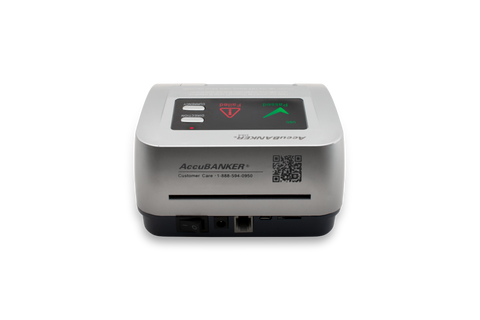 D480 Automatic Trio Counterfeit Bill Detector