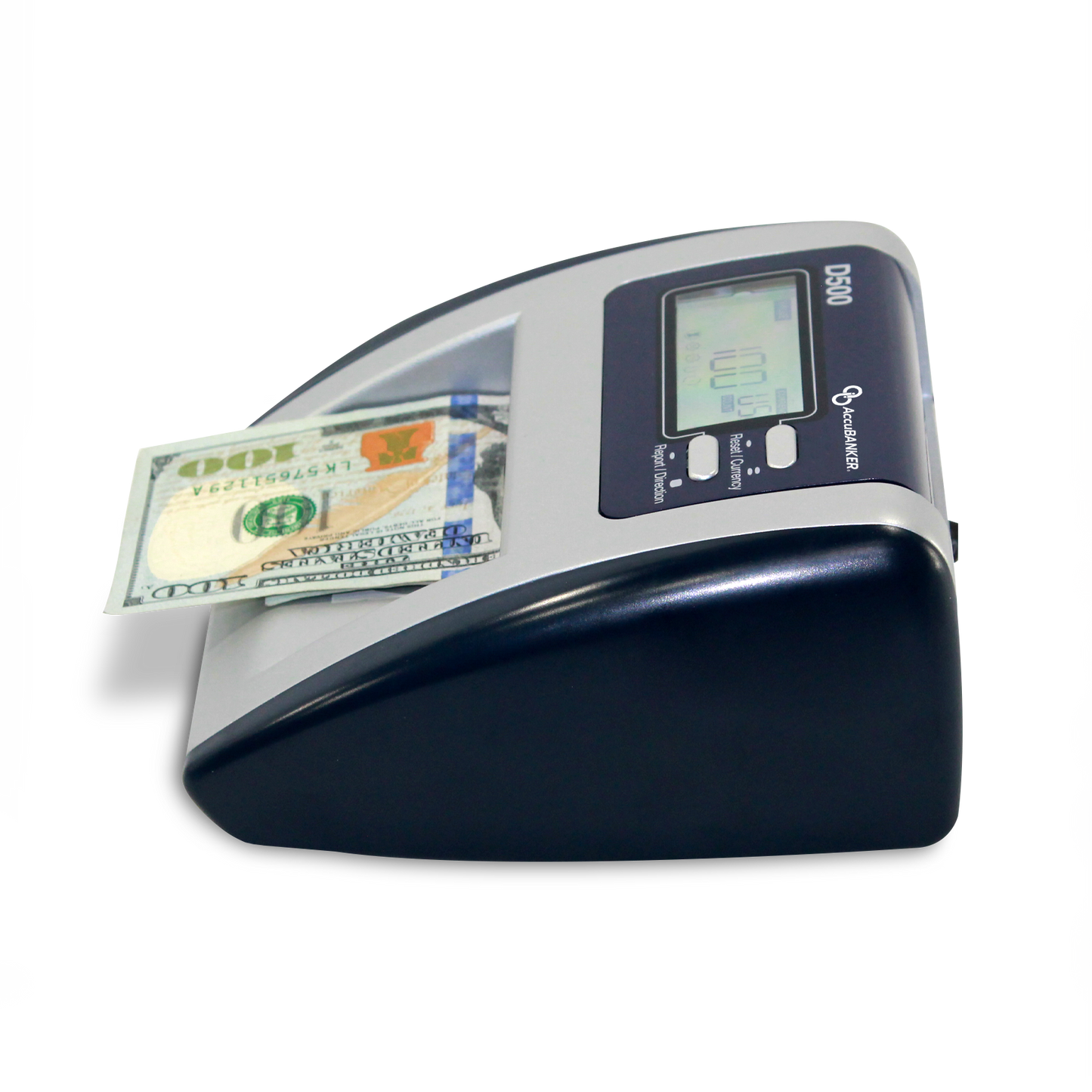 D500 Automatic Counterfeit Bill and Value Detector