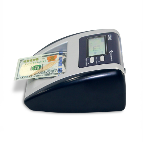 D500 Automatic Counterfeit Bill and Value Detector