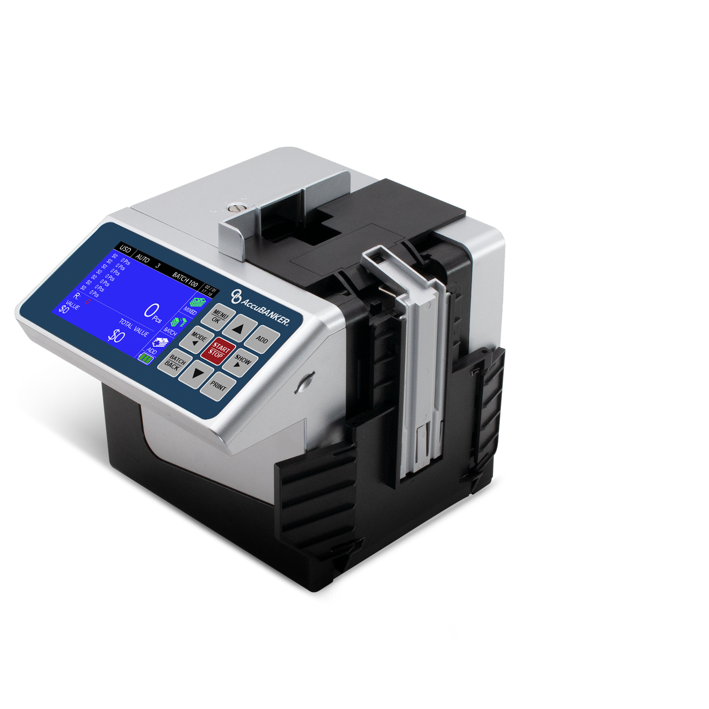 D700 Duo Automatic Value and Counterfeit Bill Detector (NRF)