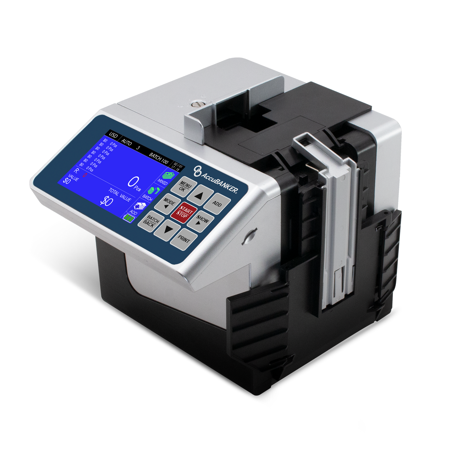 D700 Duo Automatic Value and Counterfeit Bill Detector (NRF)