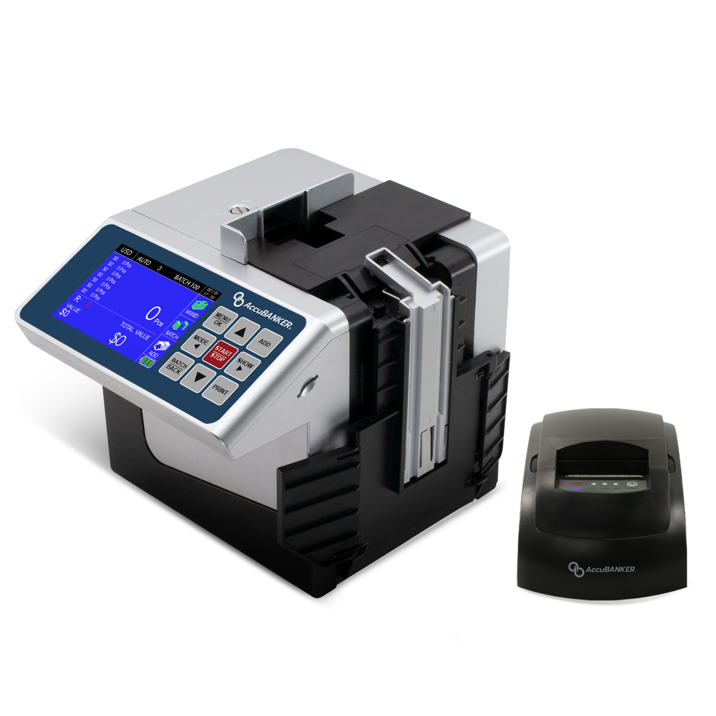 D700 Duo Automatic Value and Counterfeit Bill Detector (NRF)