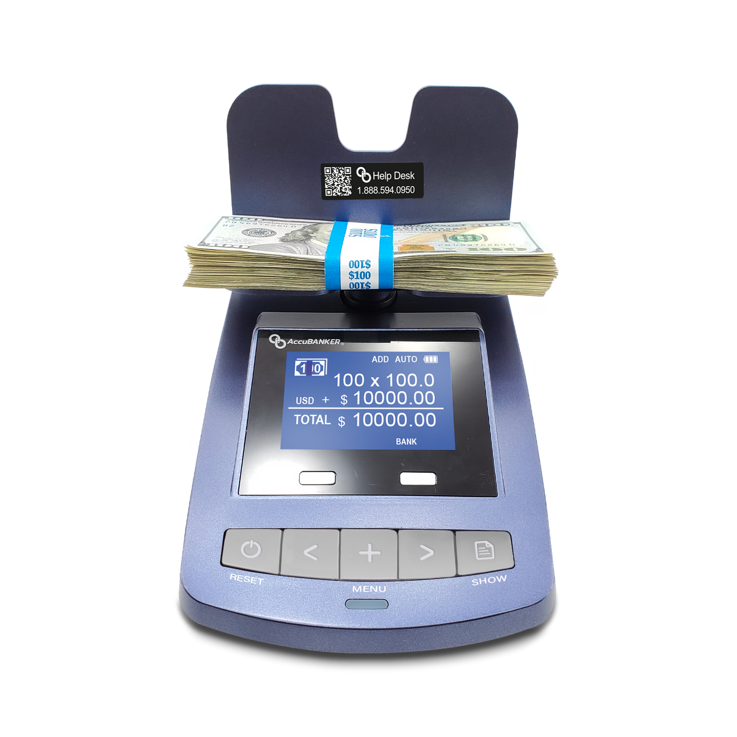 MS1000 Money Scale