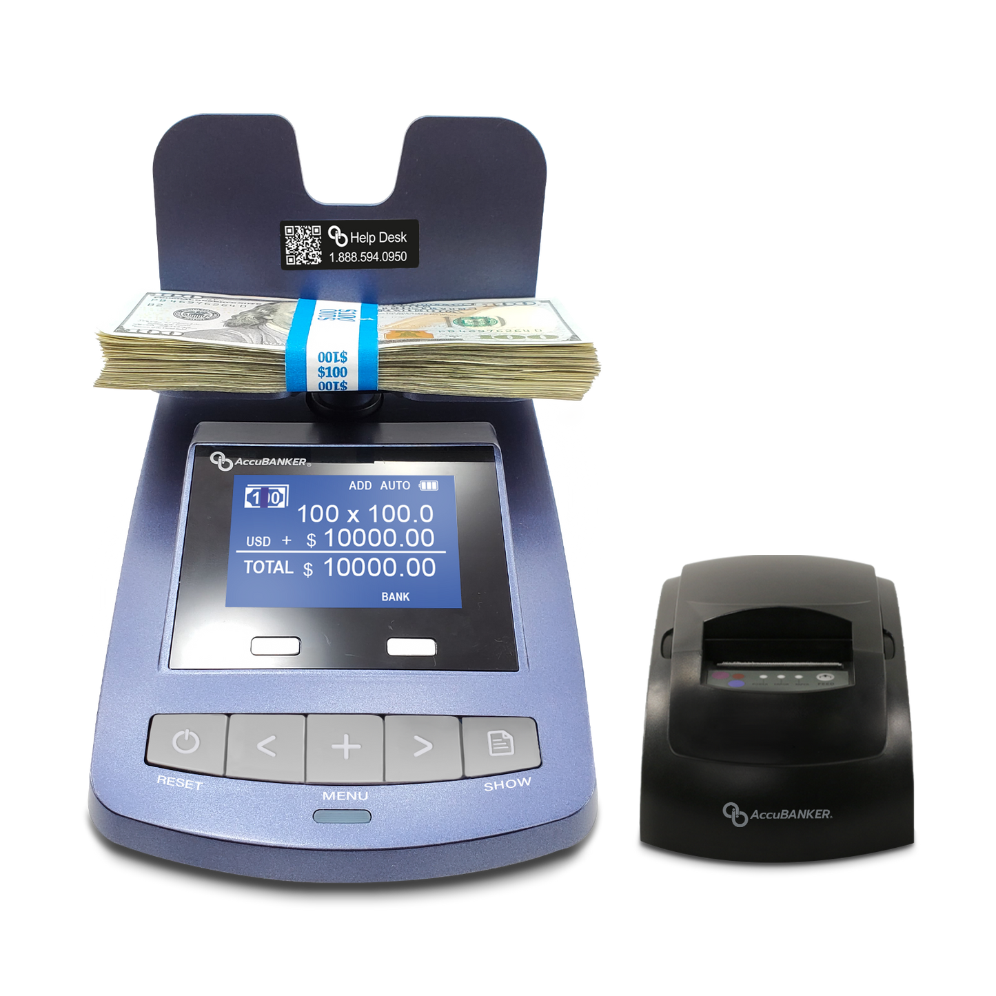MS1000 Money Scale