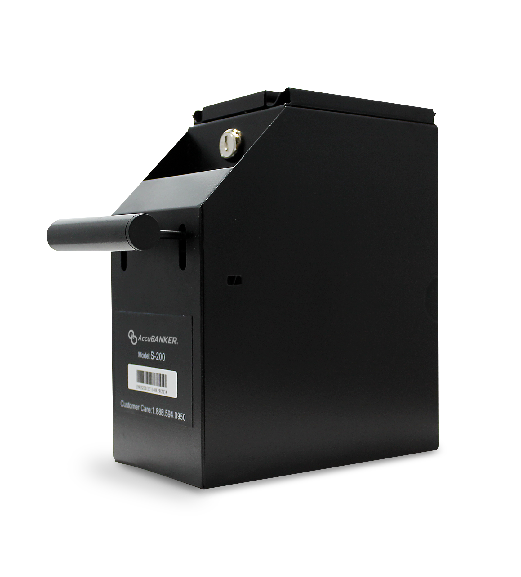 Retail Drop Safe S200 - AccuBANKER Money Equipment