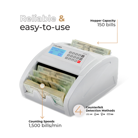 S1070 Portable Bill Counter MGUV