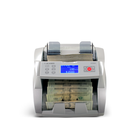S3500 High Speed Bill Counter MGUV