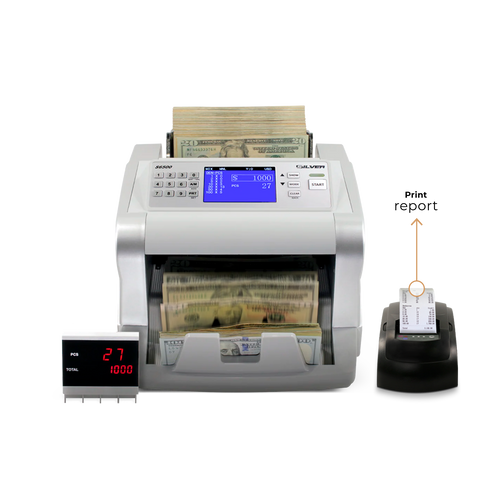 S6500 Mixed Bill Value Counter