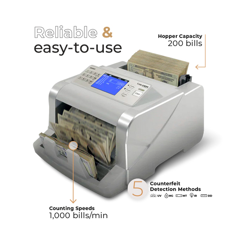 S6500 Mixed Bill Value Counter