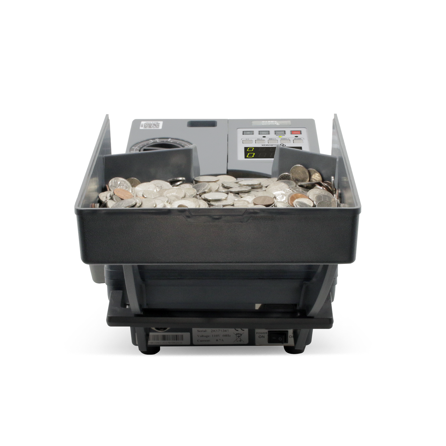 AB610 Contadora de Monedas Universal Uso Moderado