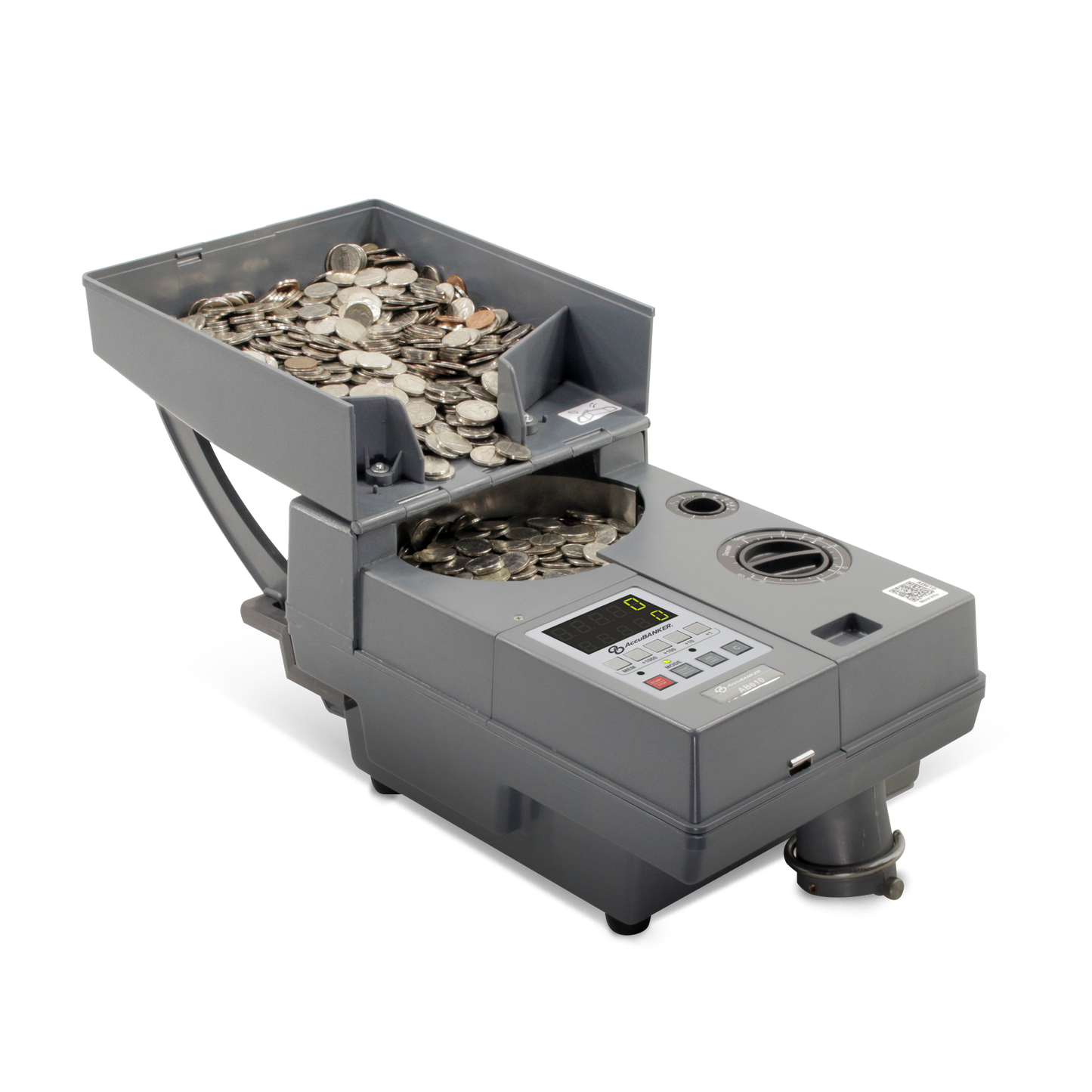 AB610 Contadora de Monedas Universal Uso Moderado
