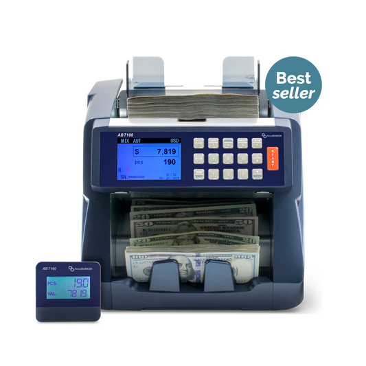 AB7100 Enterprise Mixed Bill Value Counter