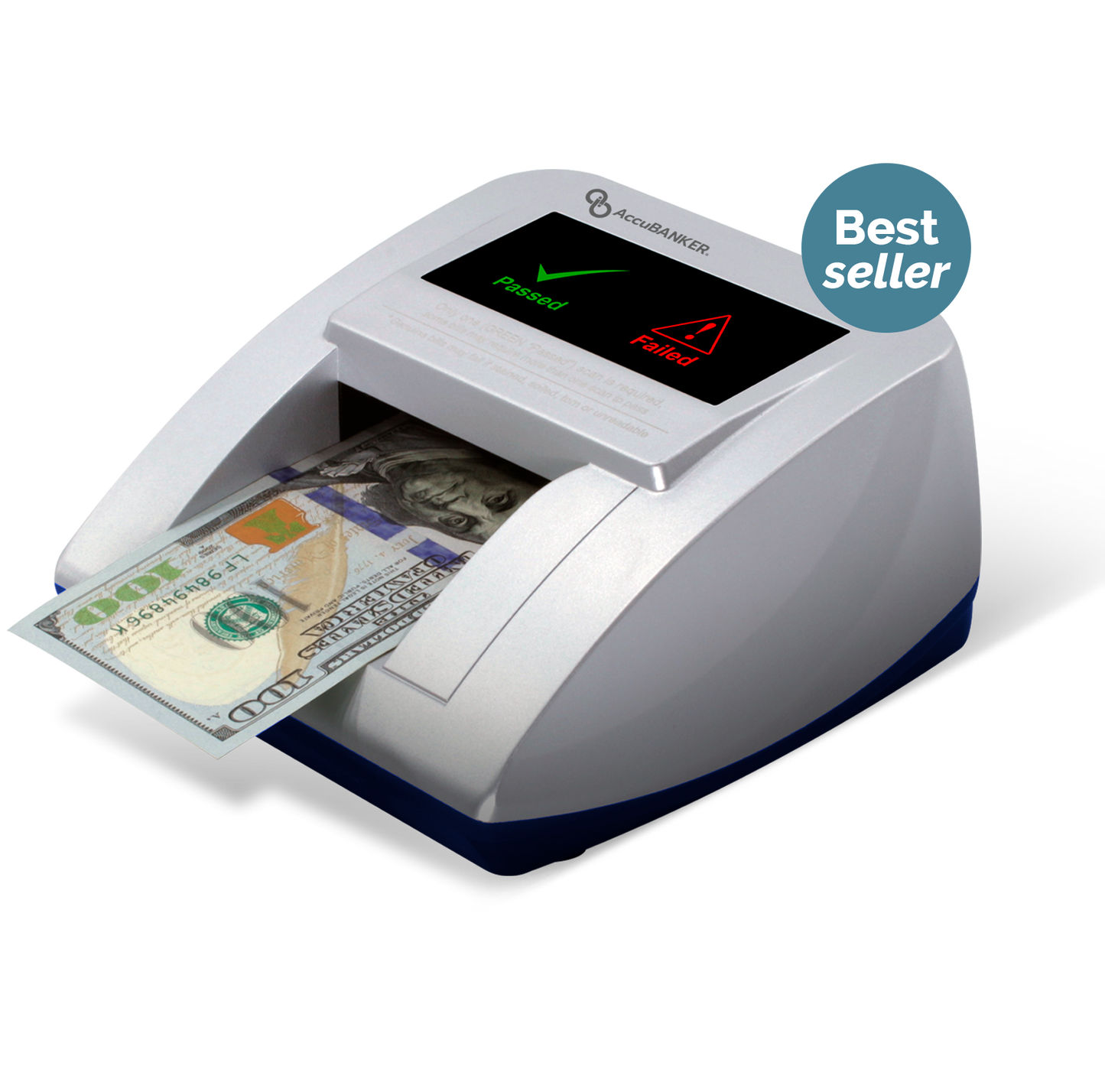 D470 Detector Automático de Billetes Falsos Multidireccional