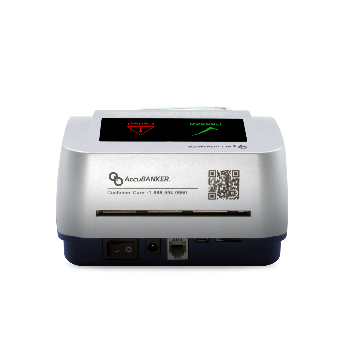 D470 Detector Automático de Billetes Falsos Multidireccional