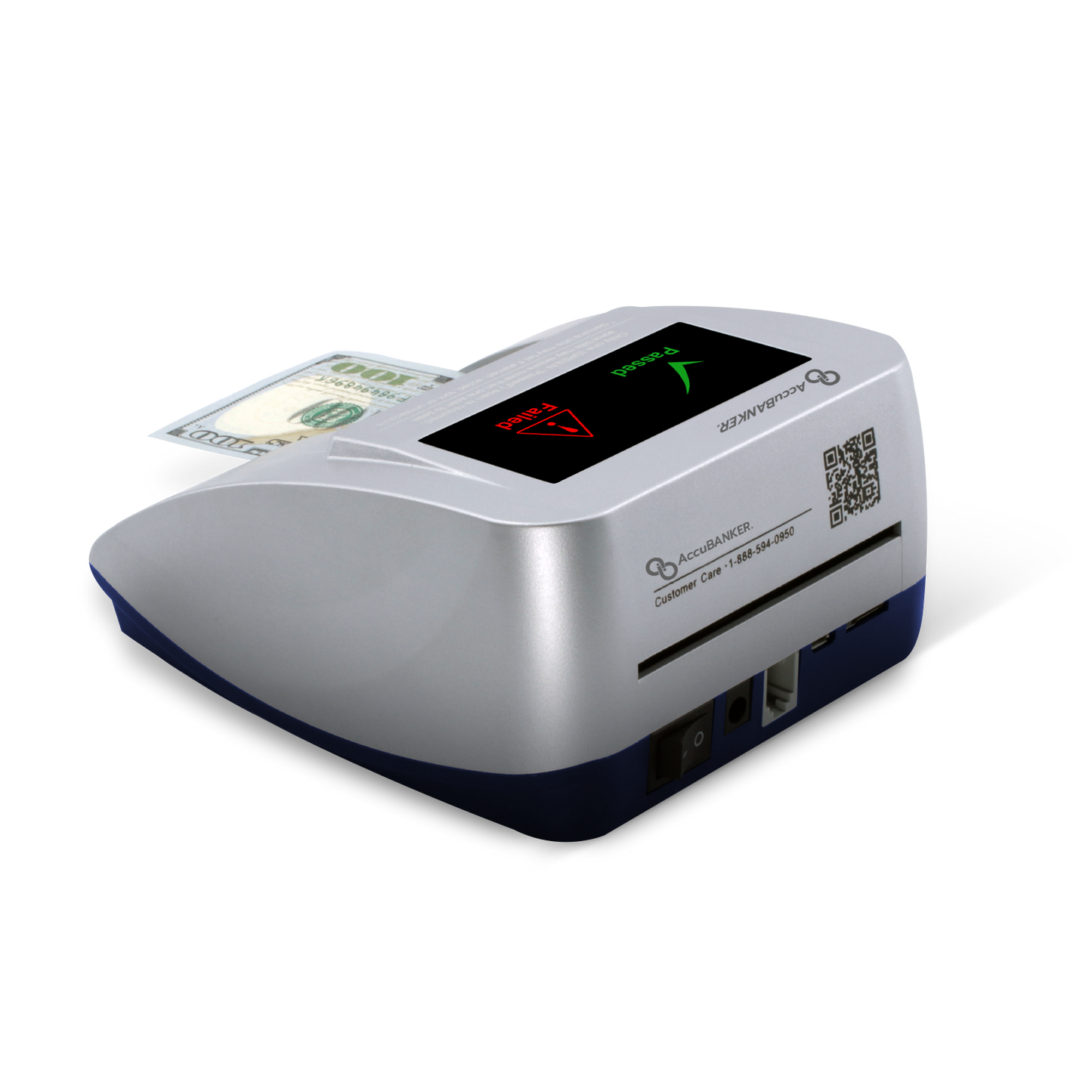 D470 Detector Automático de Billetes Falsos Multidireccional