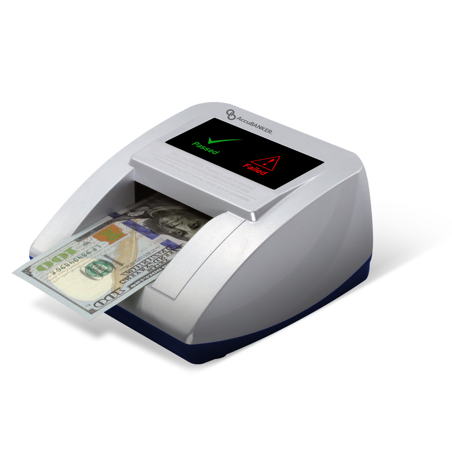 D470 Detector Automático de Billetes Falsos Multidireccional