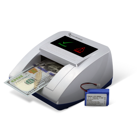 D470 Automatic QuadScan Counterfeit Bill Detector