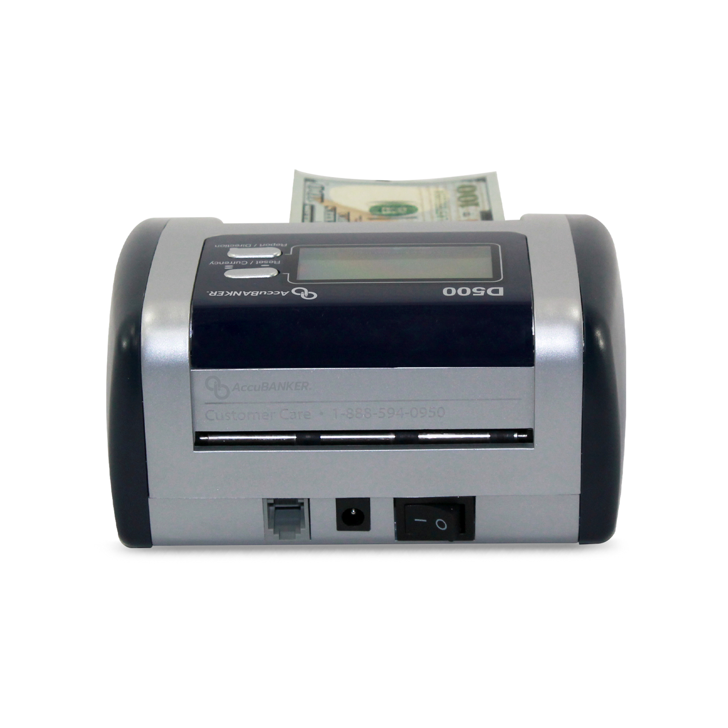 D500 Automatic Counterfeit Bill and Value Detector
