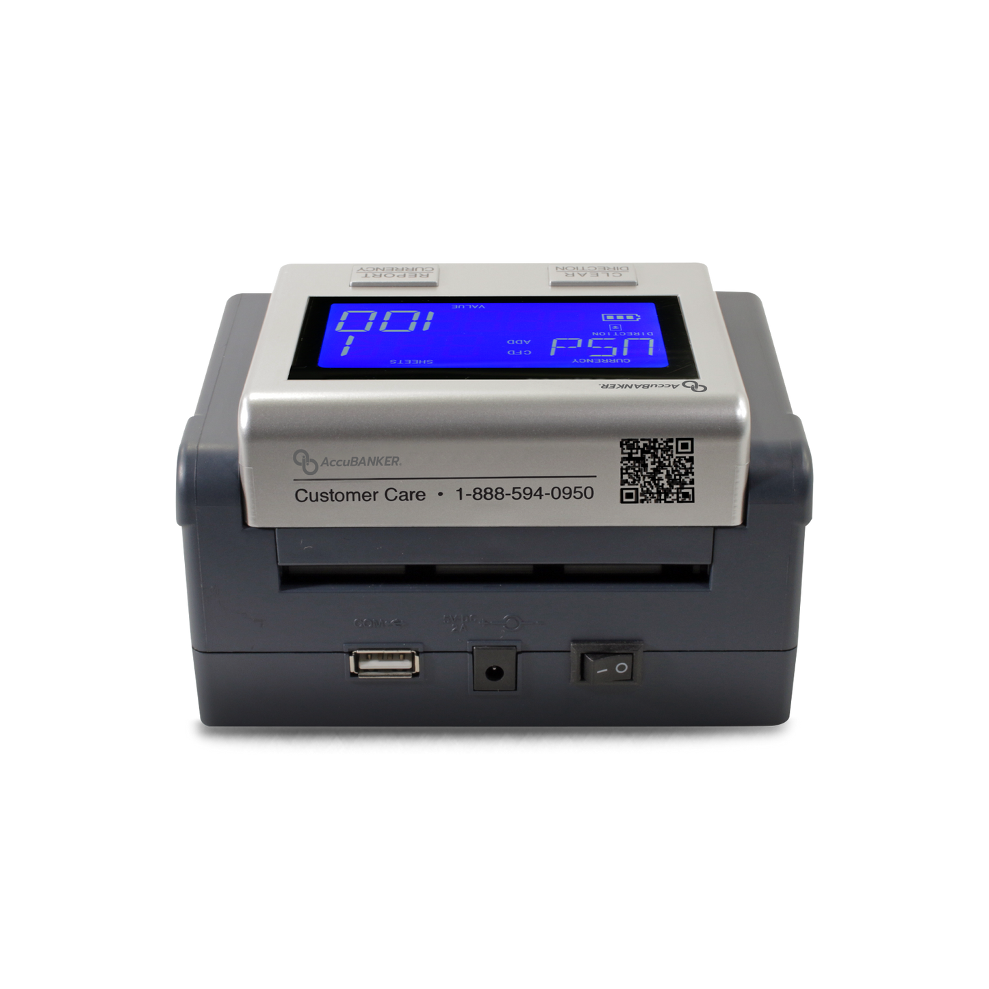 D585 Automatic Multi-Currency Counterfeit Detector