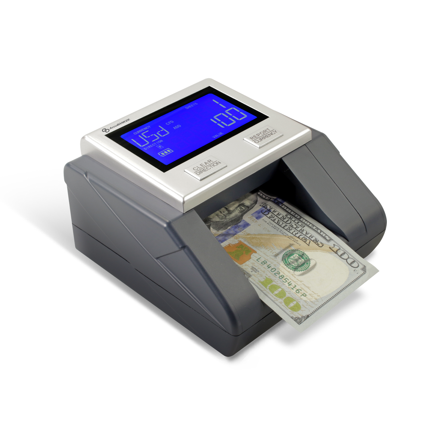 D585 Automatic Multi-Currency Counterfeit Detector