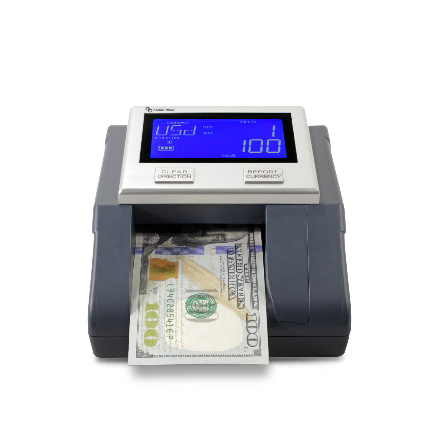 D585 Automatic Multi-Currency Counterfeit Detector