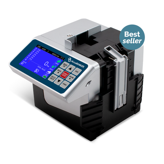 D700 Duo Automatic Value and Counterfeit Bill Detector