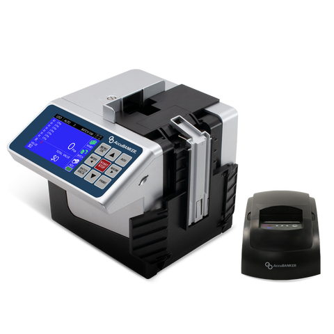 D700 Duo Automatic Value and Counterfeit Bill Detector